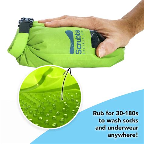 scrubba wash bag